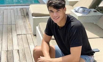 Mr Ikhsan Fandi, who is based in Norway, says he checks for updates on social media every few minutes and often chats with his siblings on social media, like when they post pictures on Instagram.