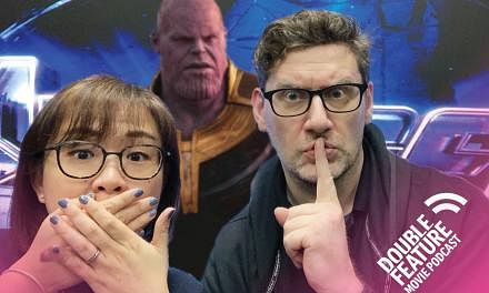 Avengers Endgame movie review, Double Feature Movie Podcast, The Straits Times