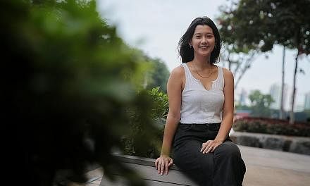 National University of Singapore undergraduate Monica Baey, who was filmed showering in Eusoff Hall by a fellow student last year, was a panellist at Taking Ctrl, Finding Alt 2019 yesterday. She said she hopes she can help others who have experienced