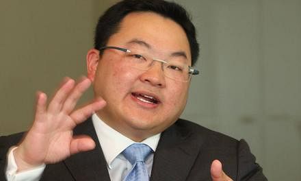 Fugitive Malaysian financier Low Taek Jho, also known as Jho Low, seen here in a file photo. He says he was offered asylum by a country in August last year, but would not disclose which one. PHOTO: THE STAR/ASIA NEWS NETWORK