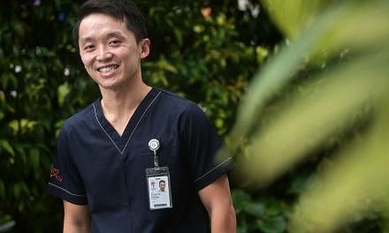 Dr Tay Woo Chiao, who started his stint at the National Centre for Infectious Diseases in January, says he feels privileged to be fighting the epidemic from the heart of the action.