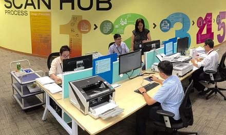 UOB Scan Hub has redesigned its job roles and workspaces to be disability inclusive