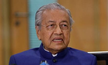 Latest MAHATHIR MOHAMAD  The Straits Times