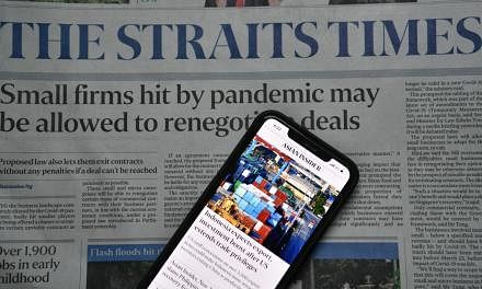 New straits times online news