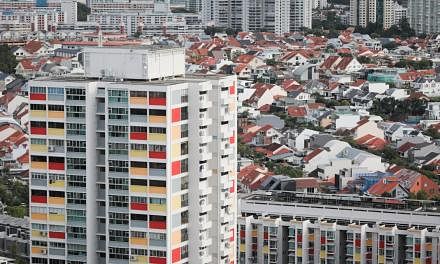 HDB and private property in Singapore