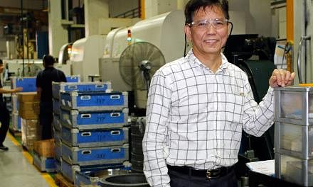 Mr Soh, JEP Precision Engineering's CEO, has been reaching out more to polytechnic and ITE students in efforts to secure the firm's next generation of workers.