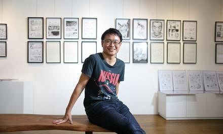 Sonny Liew received the National Arts Council's Young Artist Award in 2010.