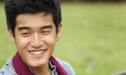 Nathan Hartono is the first Singaporean to have made it past Sing! China's televised auditions.