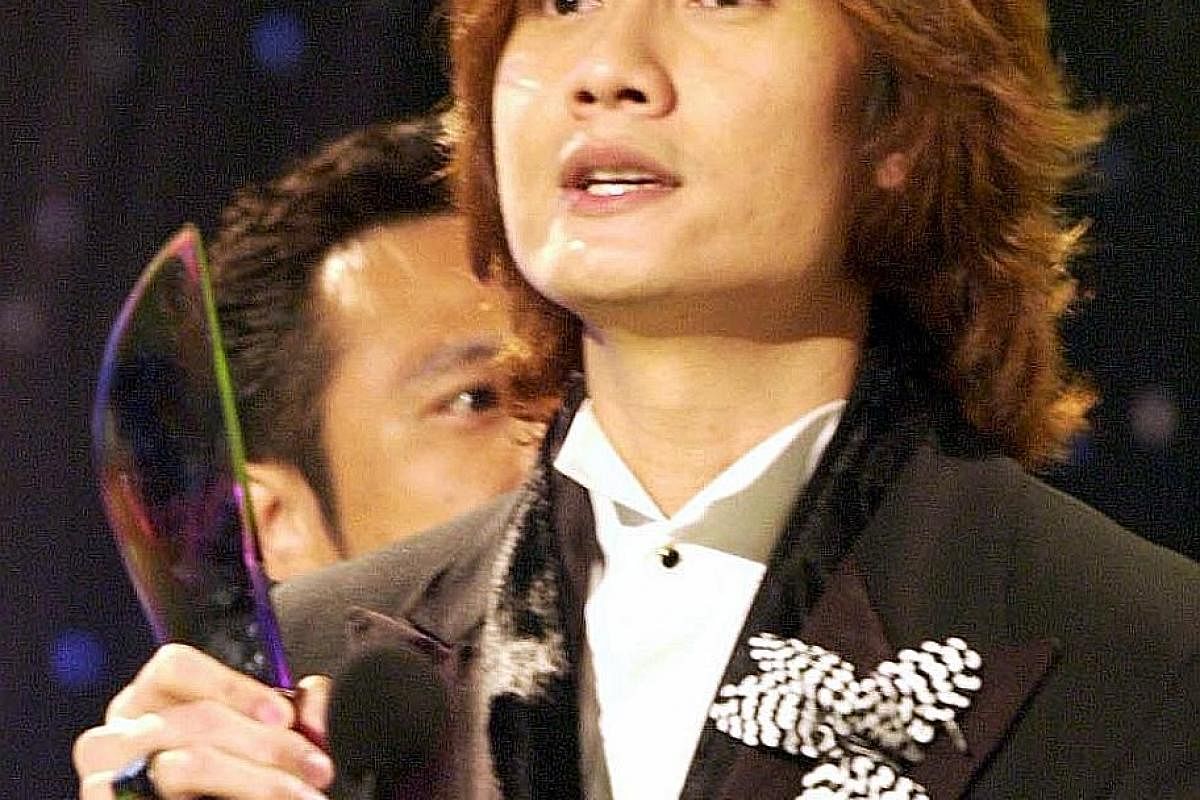 My life so far: Chen won his first Best Actor award in 2001 for his role as a geeky guy who has trouble finding a girlfriend in Love Me, Love Me Not.