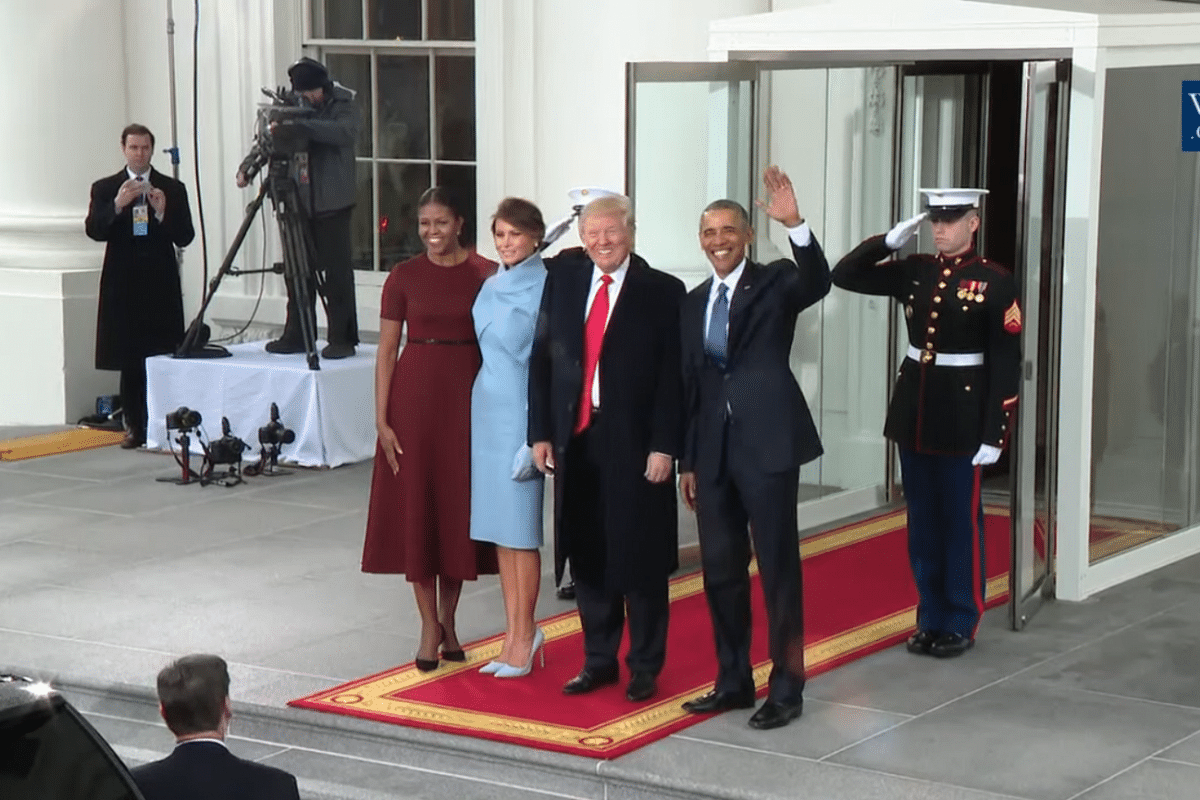 In Pictures: Donald Trump's Inauguration As The 45th US President | The ...