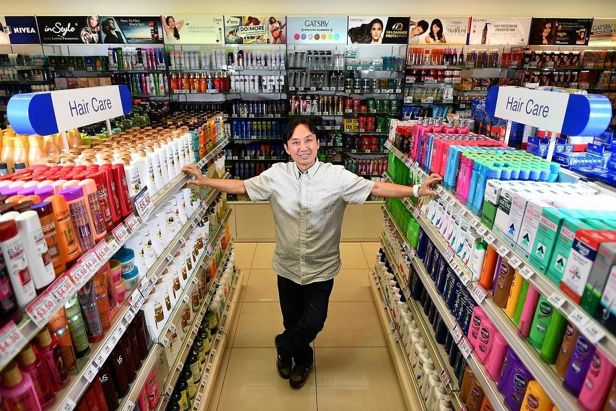 Mr Ang Chin Koon, who founded myCK, a chain of heartland department stores, is known to bounce back from setbacks such as the fire which blazed through his C K Building last year.