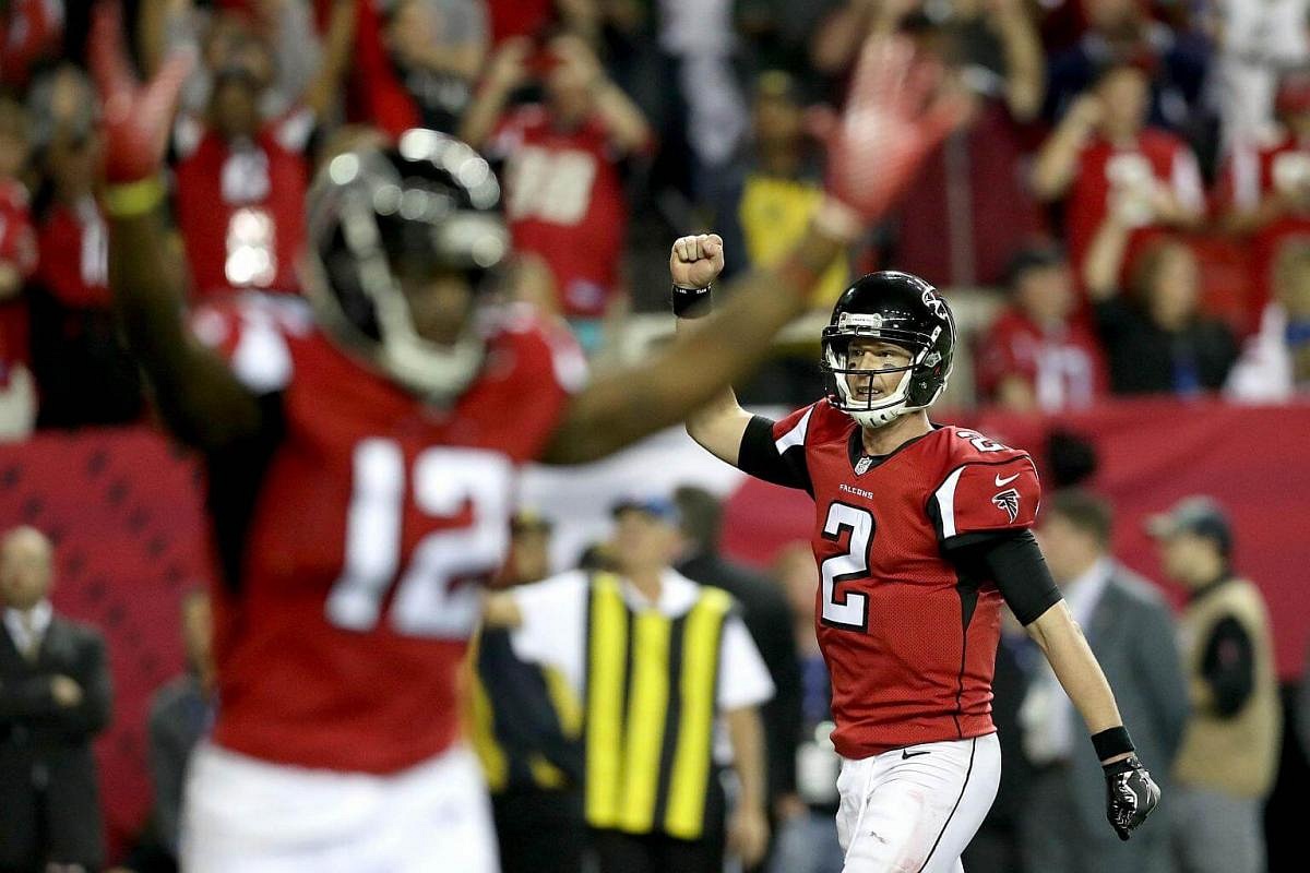 Atlanta Falcons claim place in Super Bowl after 44-21 win over