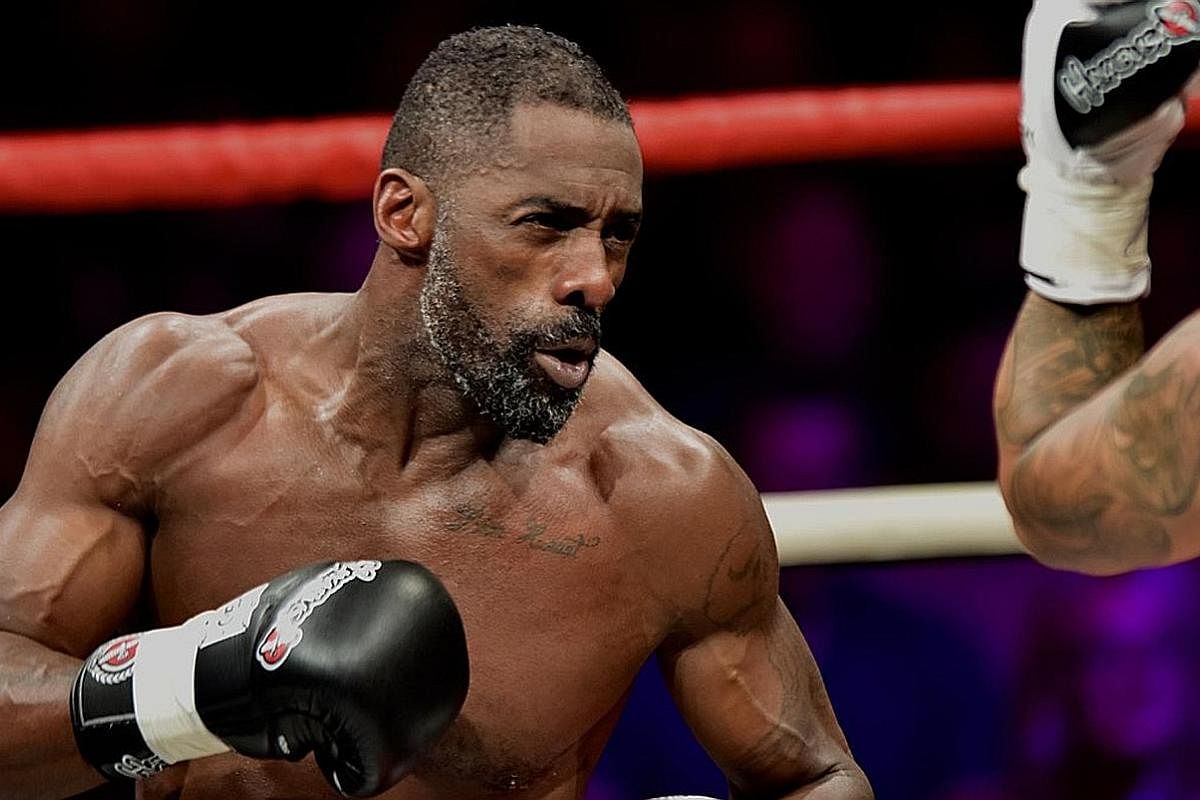 Idris Elba trains to become a professional kick-boxer in documentary series Idris Elba: Fighter.