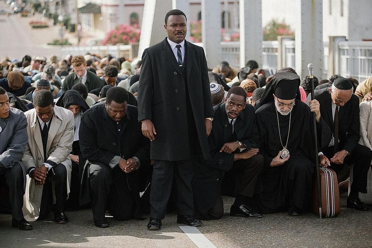 Famous faces: 3. David Oyelowo in Selma.