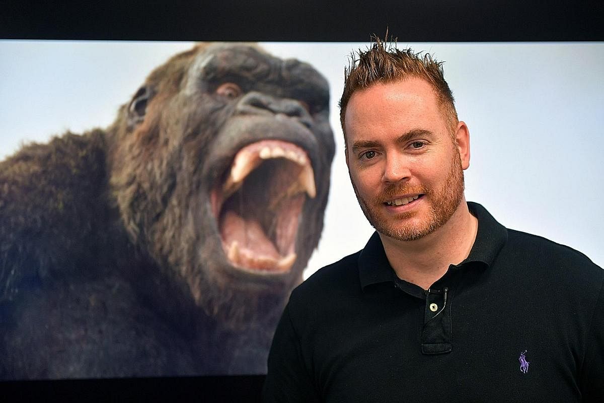 Industrial Light & Magic Singapore's Jeff Capogreco (above), Ashwin Ram and Chelsea Khoo were part of the team behind the digital effects for Kong: Skull Island.