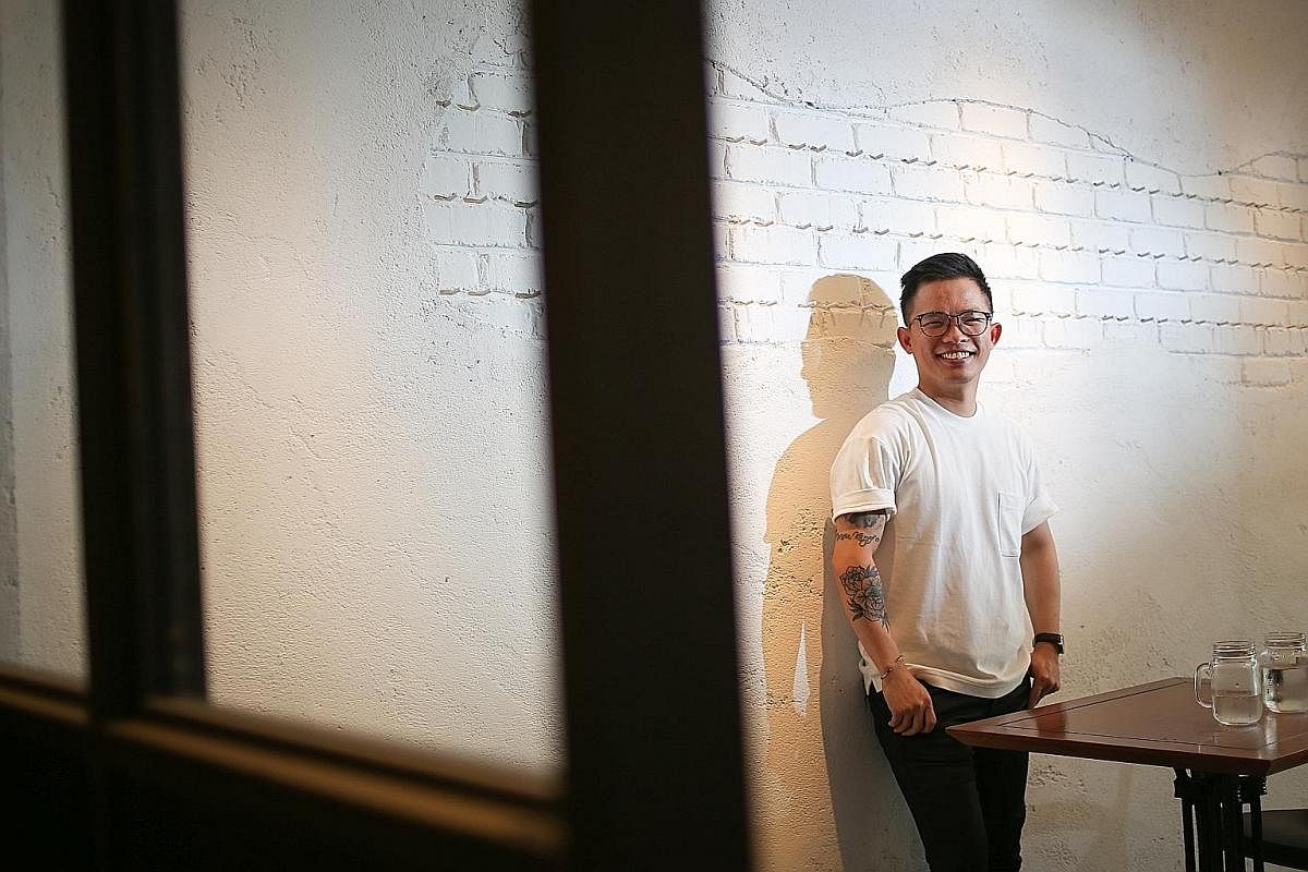 Saveur's founder Dylan Ong is opening a new restaurant called The Masses in Beach Road.