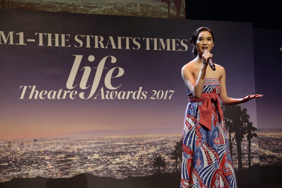 In Pictures: The 2017 M1-The Straits Times Life Theatre Awards | The ...