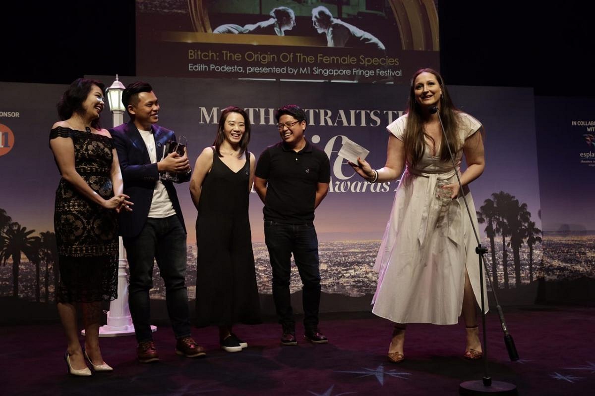 In Pictures: The 2017 M1-The Straits Times Life Theatre Awards | The ...