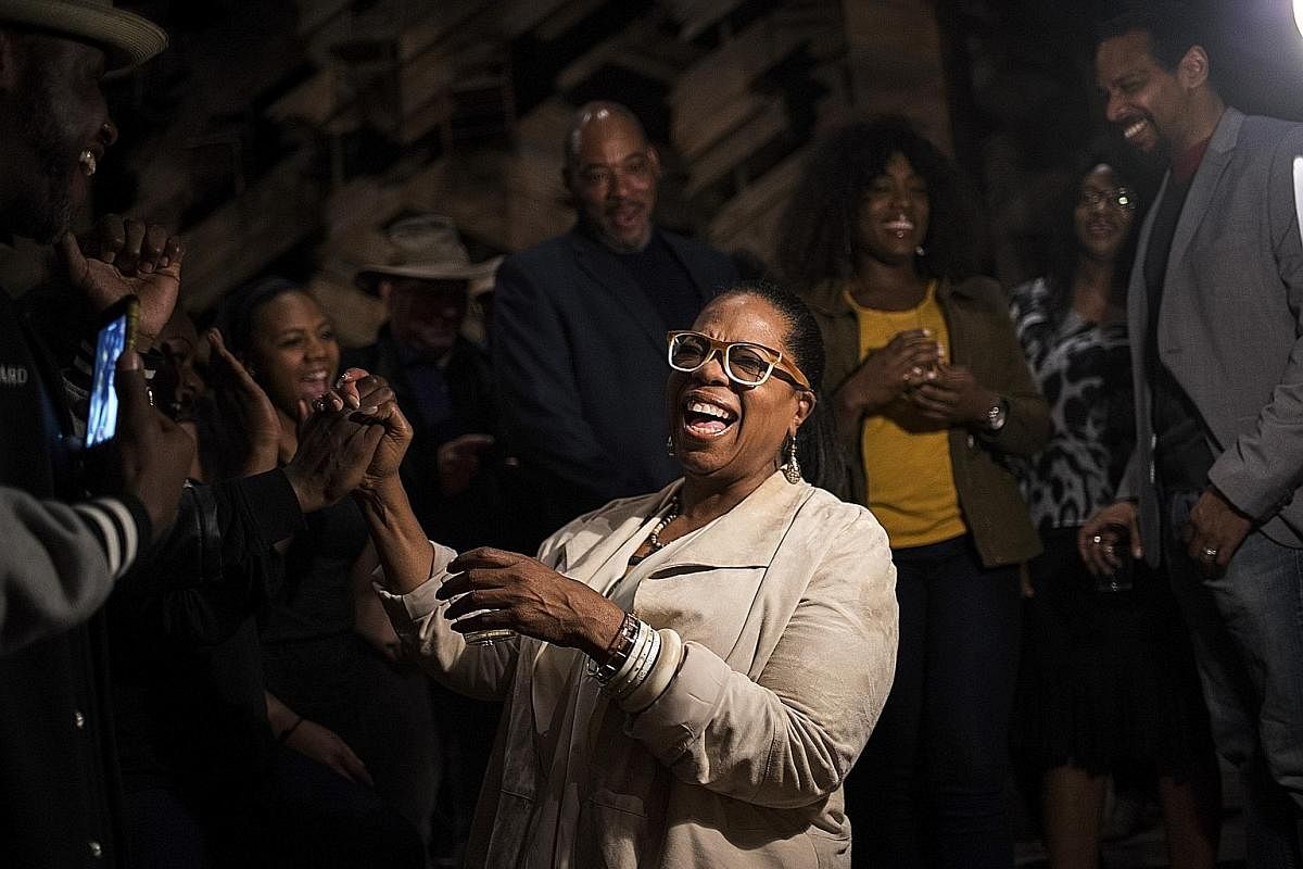 Get up close and personal with American media magnate Oprah Winfrey on a trip to Alaska in July.