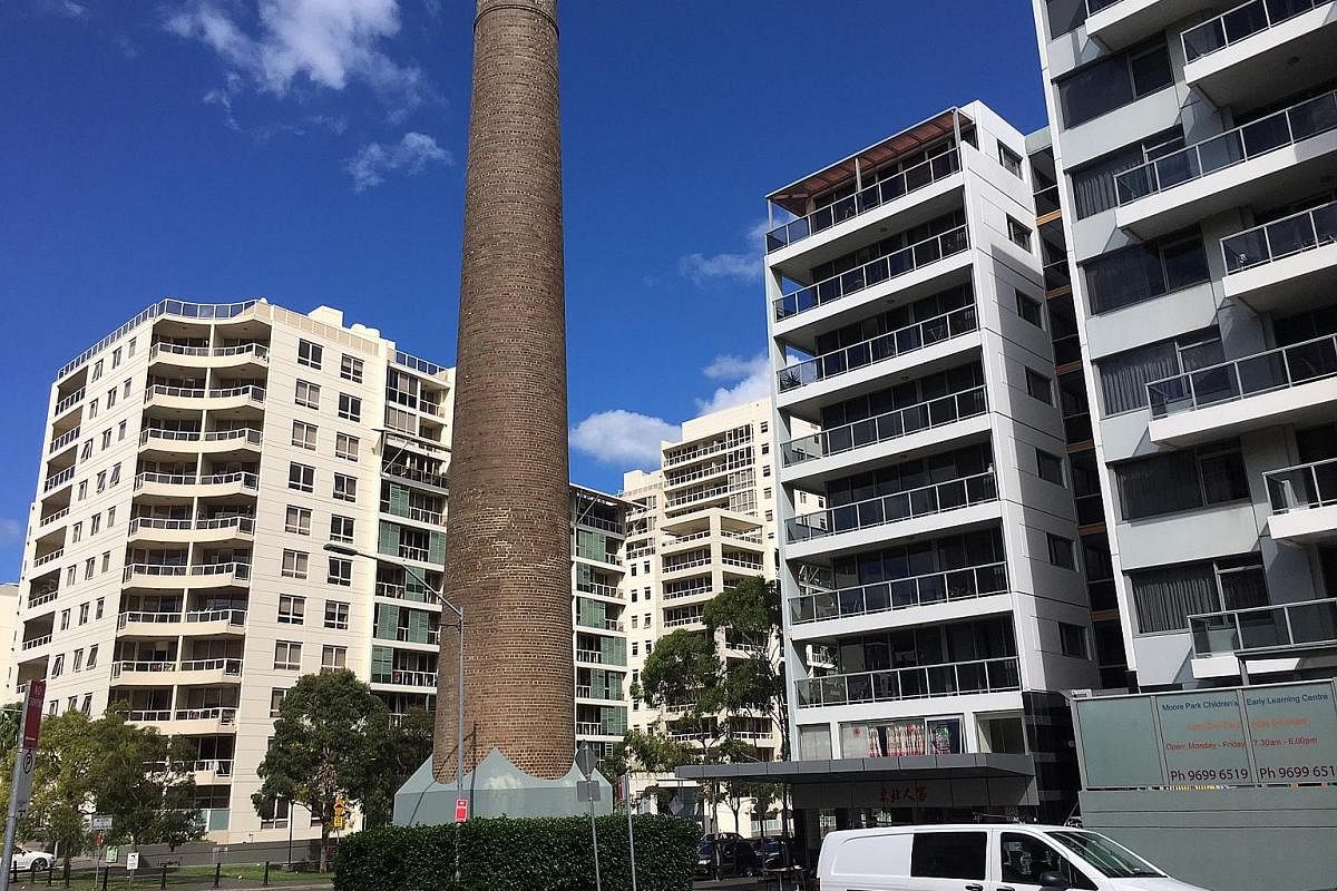 A proposed 70-odd storey residential tower in Parramatta suburb is poised to be one of the tallest apartment buildings in Sydney. Mrs Bayarmaa Sambuu, (left, with her husband Bayarbyamba Sambuu), does not have problems with her neighbours. (Above) Ne