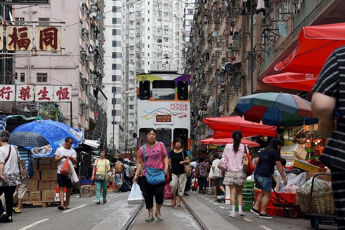 Hong Kong's trams are a sentimental favourite and a charming tourist draw.