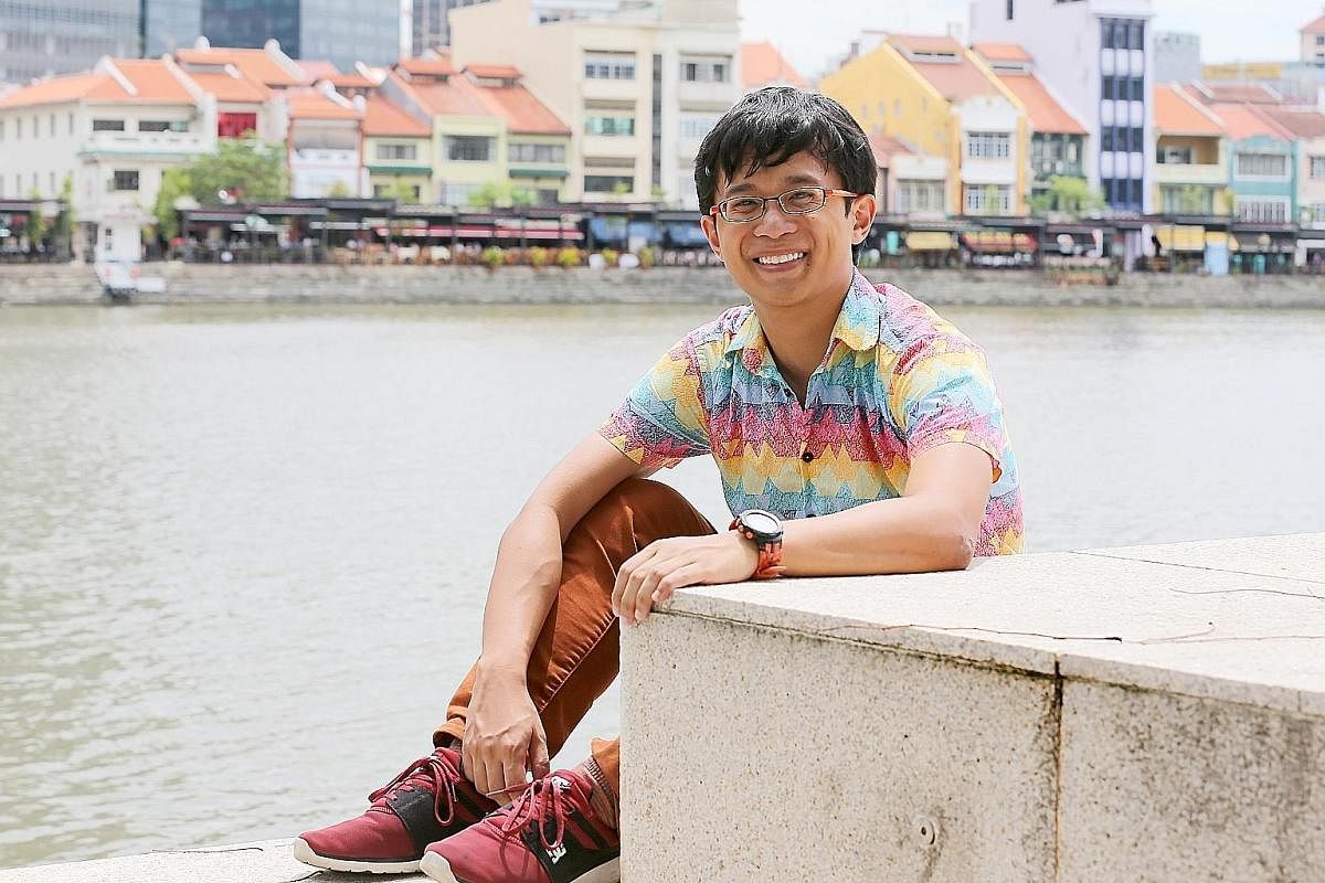 Singaporean writer Nuraliah Norasid is behind The Gatekeeper; and linguistics student Kevin Martens Wong (above) wrote Altered Straits.