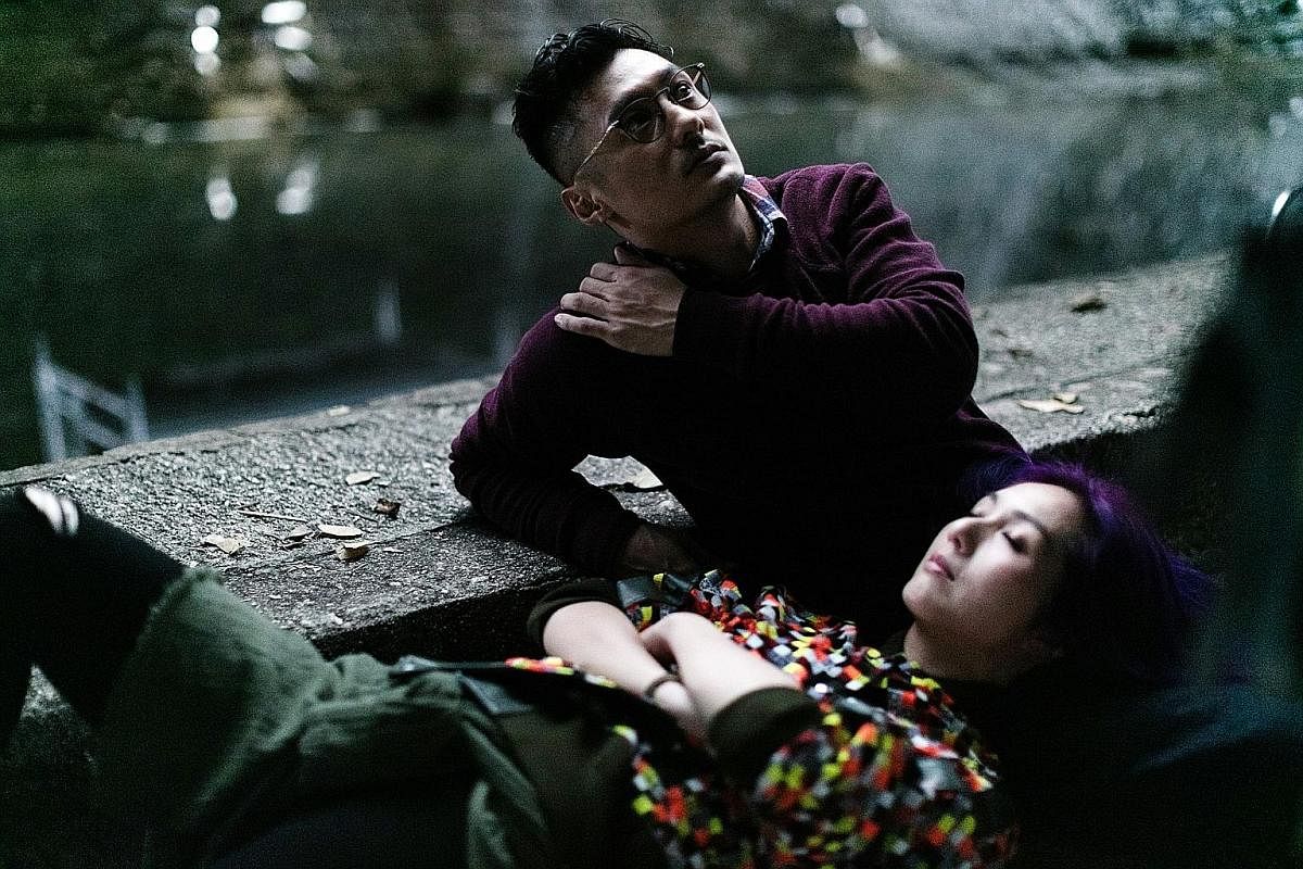 Actors Shawn Yue and Miriam Yeung (both above) reprise their roles as lovers Jimmy and Cherie in Love Off The Cuff, directed by Pang Ho Cheung.