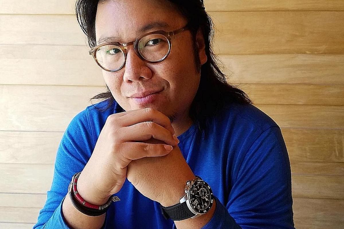Singapore-born Kevin Kwan lived in Singapore until he was 11 and then emigrated to Texas with his family. Although his family is well-connected, he says he is not a 'crazy rich Asian' like the outrageous figures in his books.