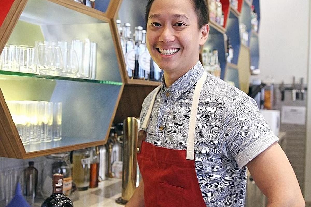 Peter Chua was inspired by chendol to concoct a cocktail that won him the top prize for the Asia-Pacific leg of the Diplomatico World Tournament, a bartending competition.
