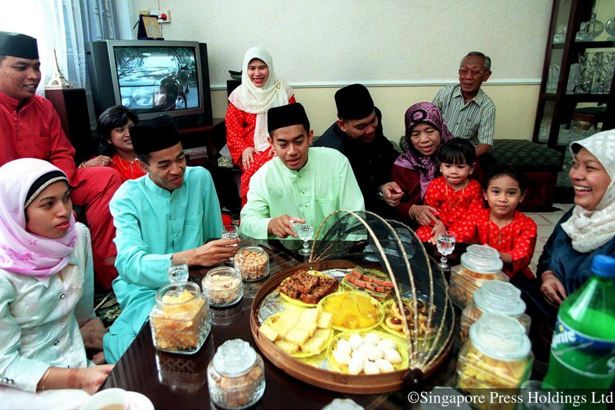 In Pictures Hari Raya through the years The Straits Times