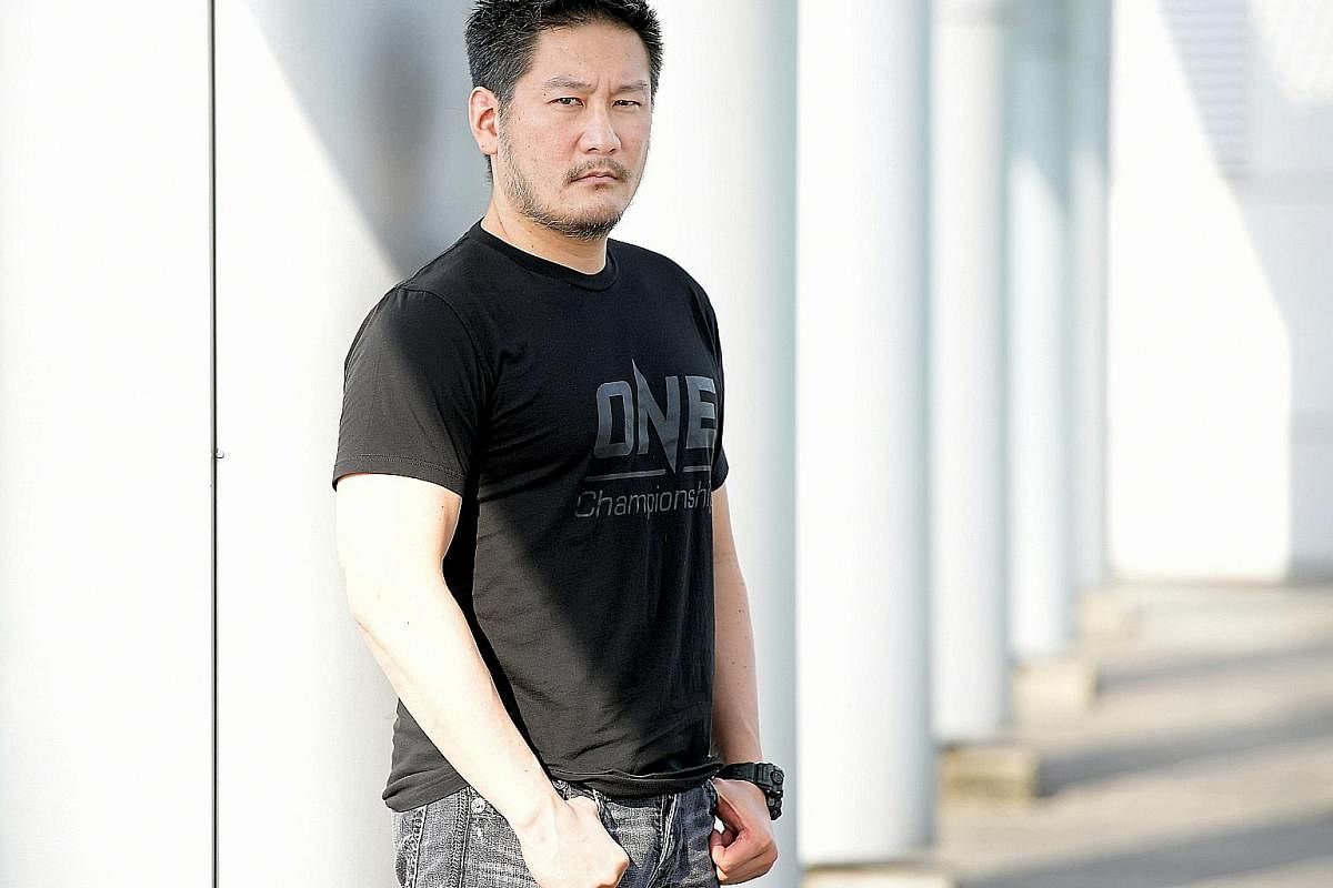 Mr Chatri Sityodtong, who heads Asia's largest sports media property ONE Championship, saw his family fortunes go up and down when he was young.
