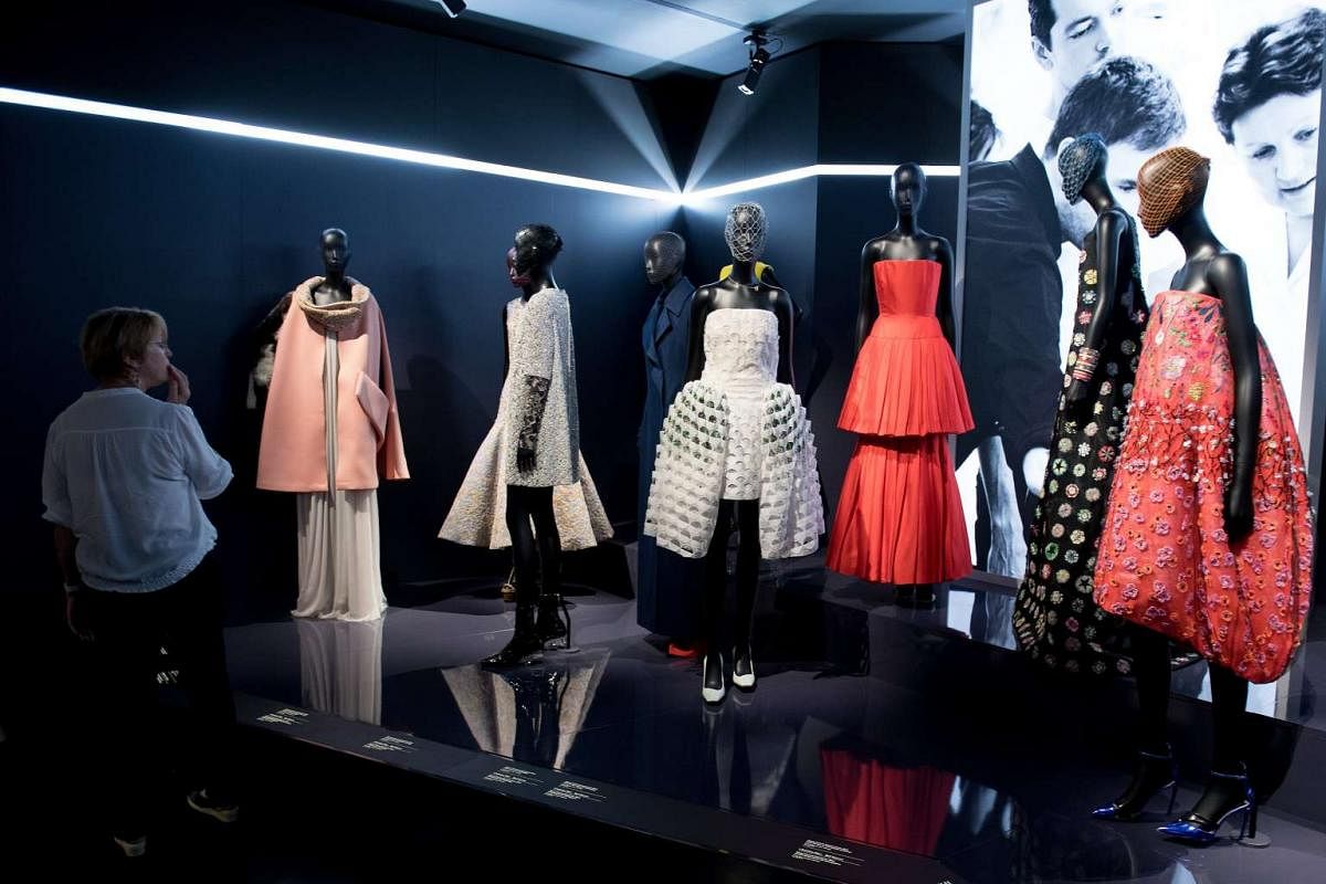 In Pictures: 70 years of Dior fashion | The Straits Times