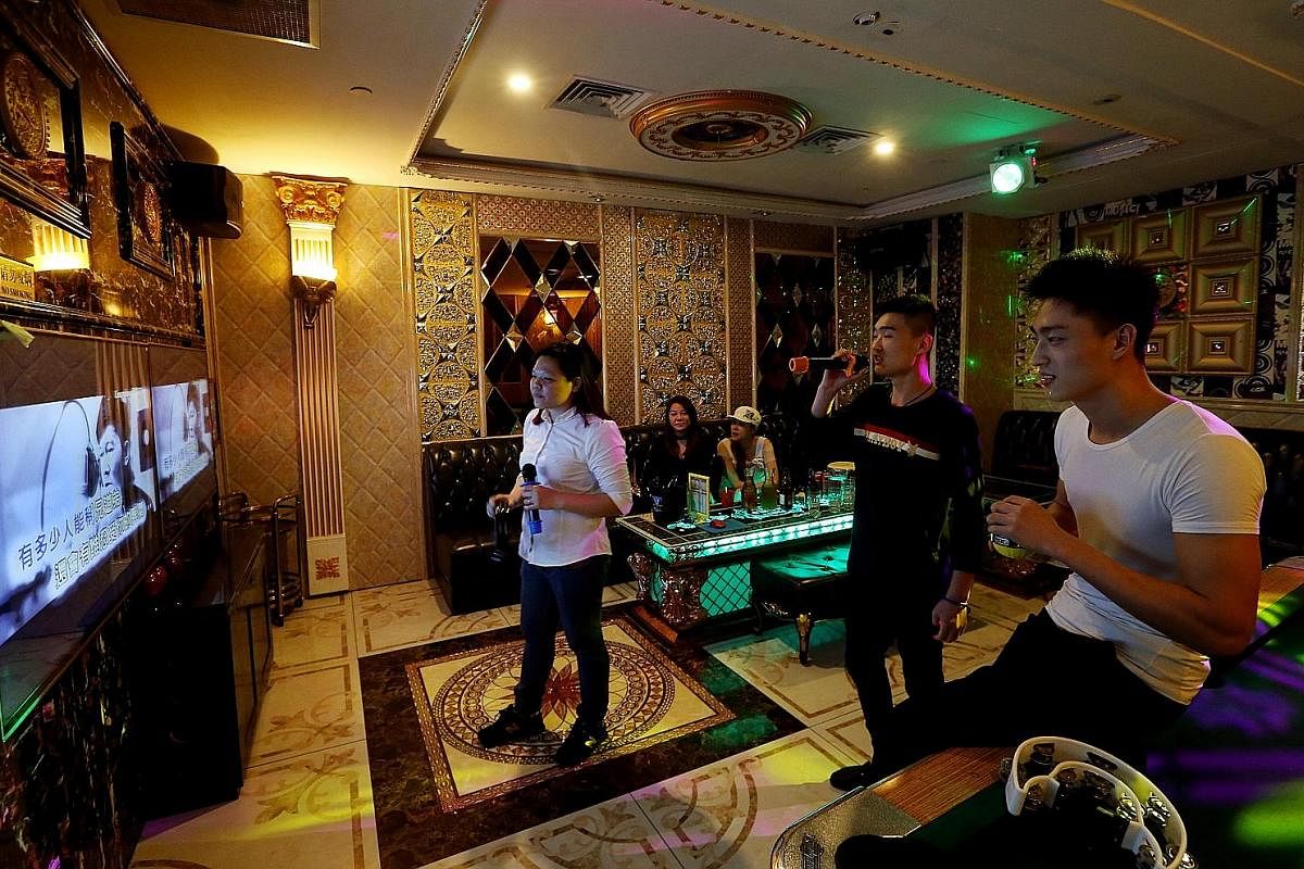Manekineko, one of Japan's most popular karaoke chains, has taken Singapore by storm since it opened here in 2015. At Tang Music Box, customers get to enjoy singing and can buy imported snacks and drinks from the KTV's mini-mart. Teo Heng KTV Studio,