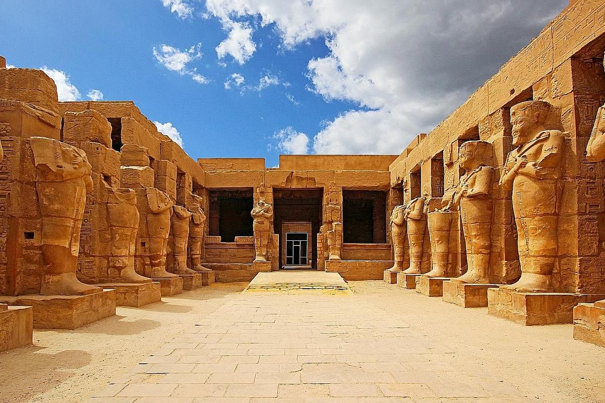Karnak is one of Egypt's largest surviving temple precincts.