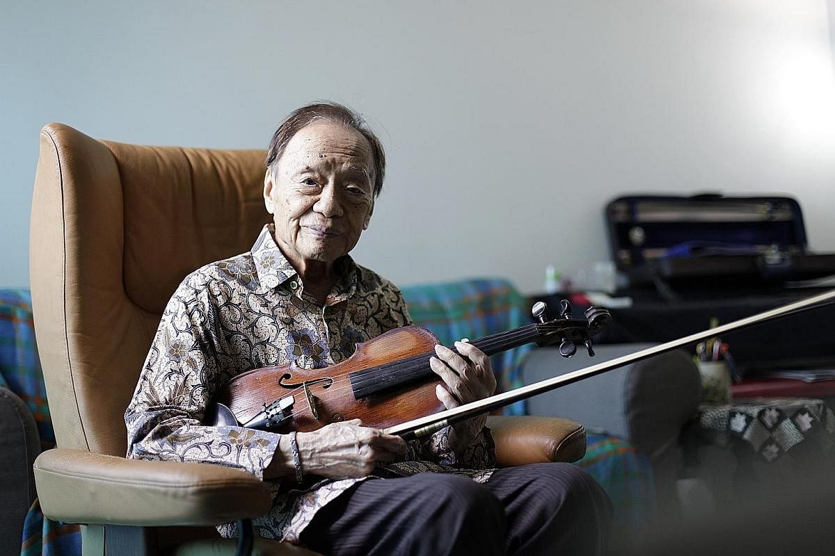 Supersect often play their live shows decked out in martial arts costumes from period dramas. After taking part in mentorship programmes, indie band Subsonic Eye have learnt to package themselves better. Jazz violinist Julai Tan is 92 and is still op