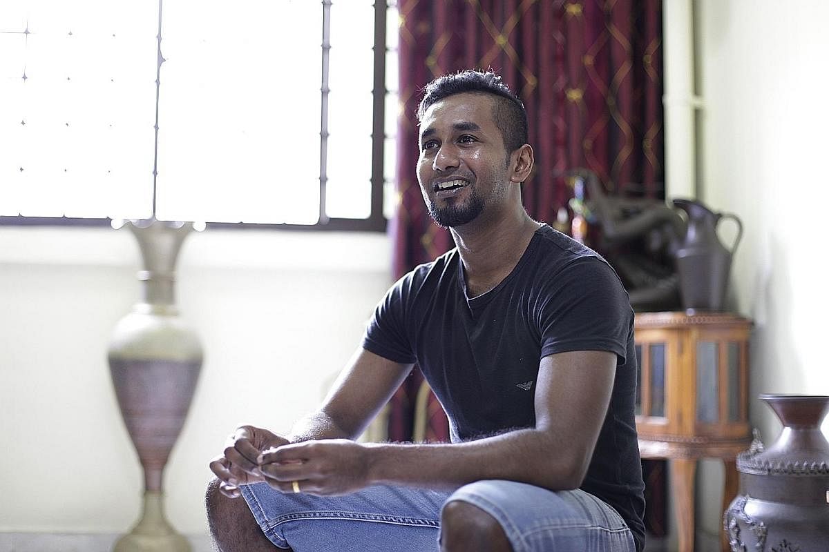 Visit poet Elancharan Gunasekaran during Open Homes, a series in which Singapore residents welcome ticket-holders to their homes and share stories with them in a presentation devised with theatremakers.