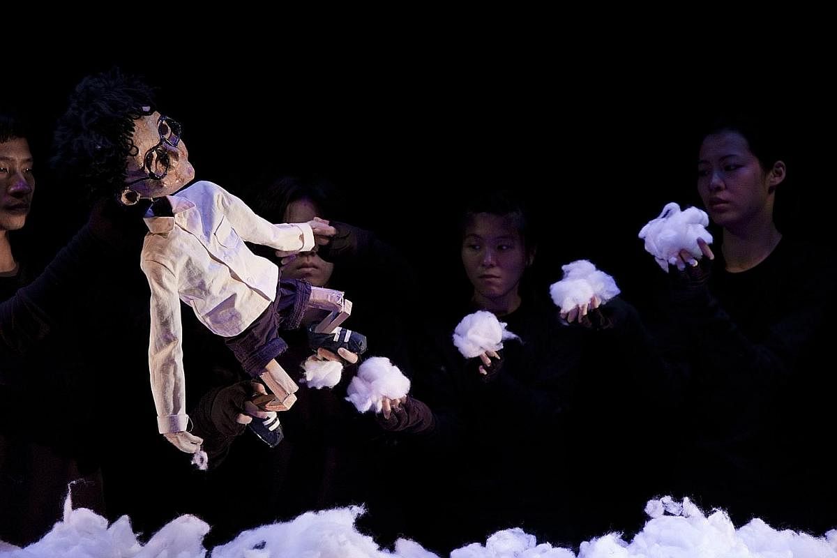 Puppet show The Little Child reimagines sombre themes of illness and death for a young audience.