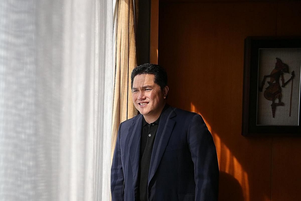 Erick Thohir, chairman of Italy's Inter Milan, believes in spending smart and not always in big amounts. The Indonesian media mogul sold a majority stake in the Serie A side to China's Suning Holdings Group last year.