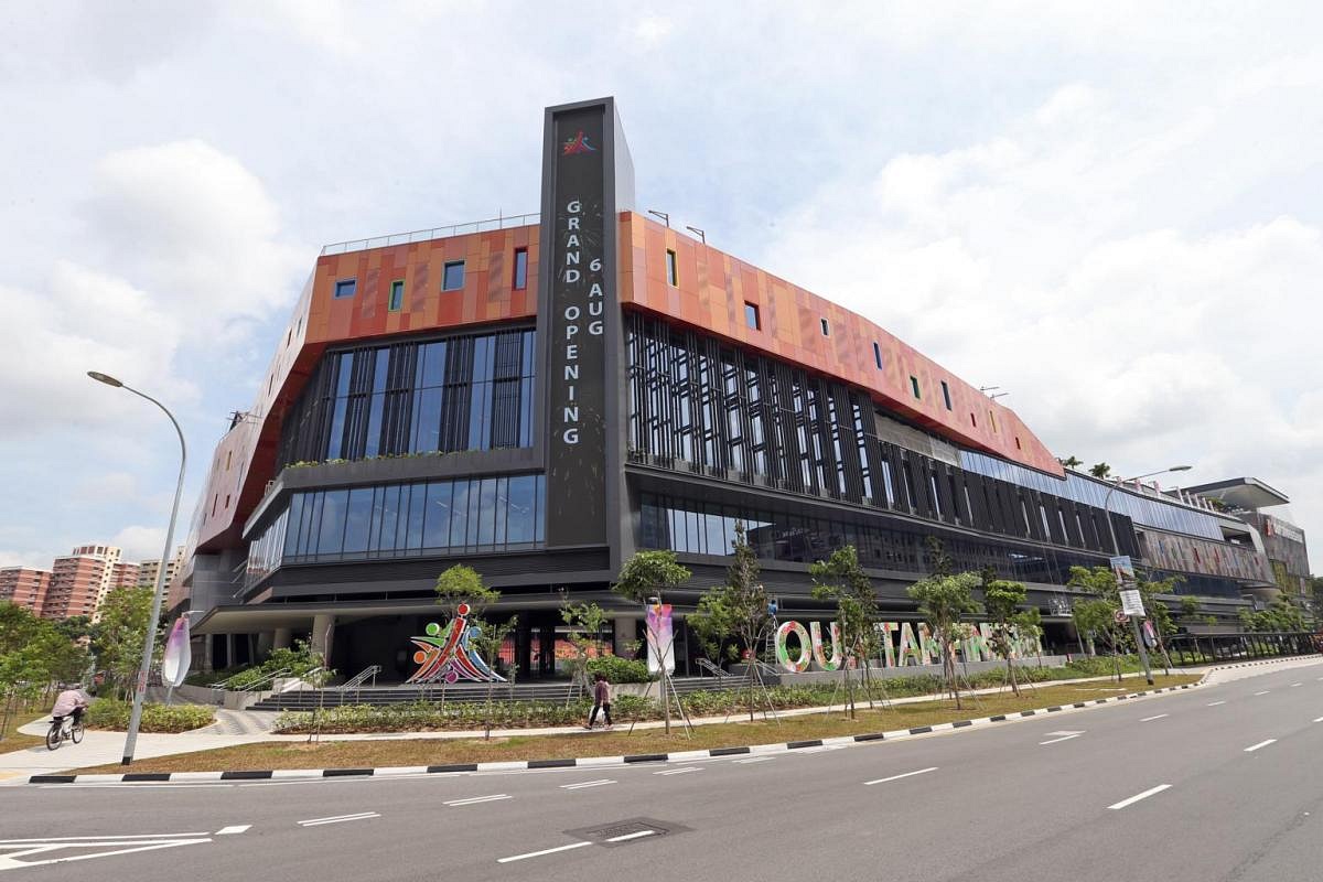 In Pictures: Sneak preview of Tampines Regional Library | The Straits Times