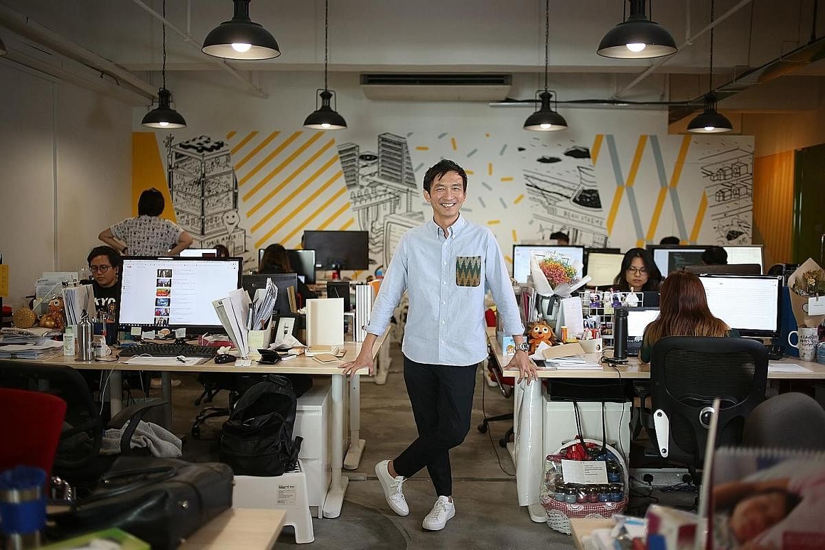 Mr James Chua, managing director of Germs Digital, spent much of his growing-up years feeling lonely and ostracised. But running a successful business has helped him get rid of a lot of his insecurities. 