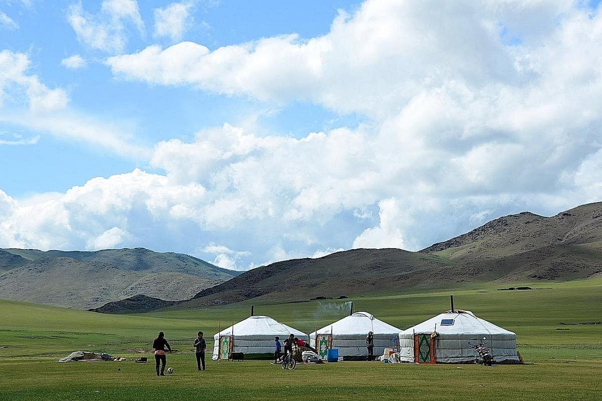 More Mongolian nomads are leaving the grasslands as life becomes increasingly difficult.