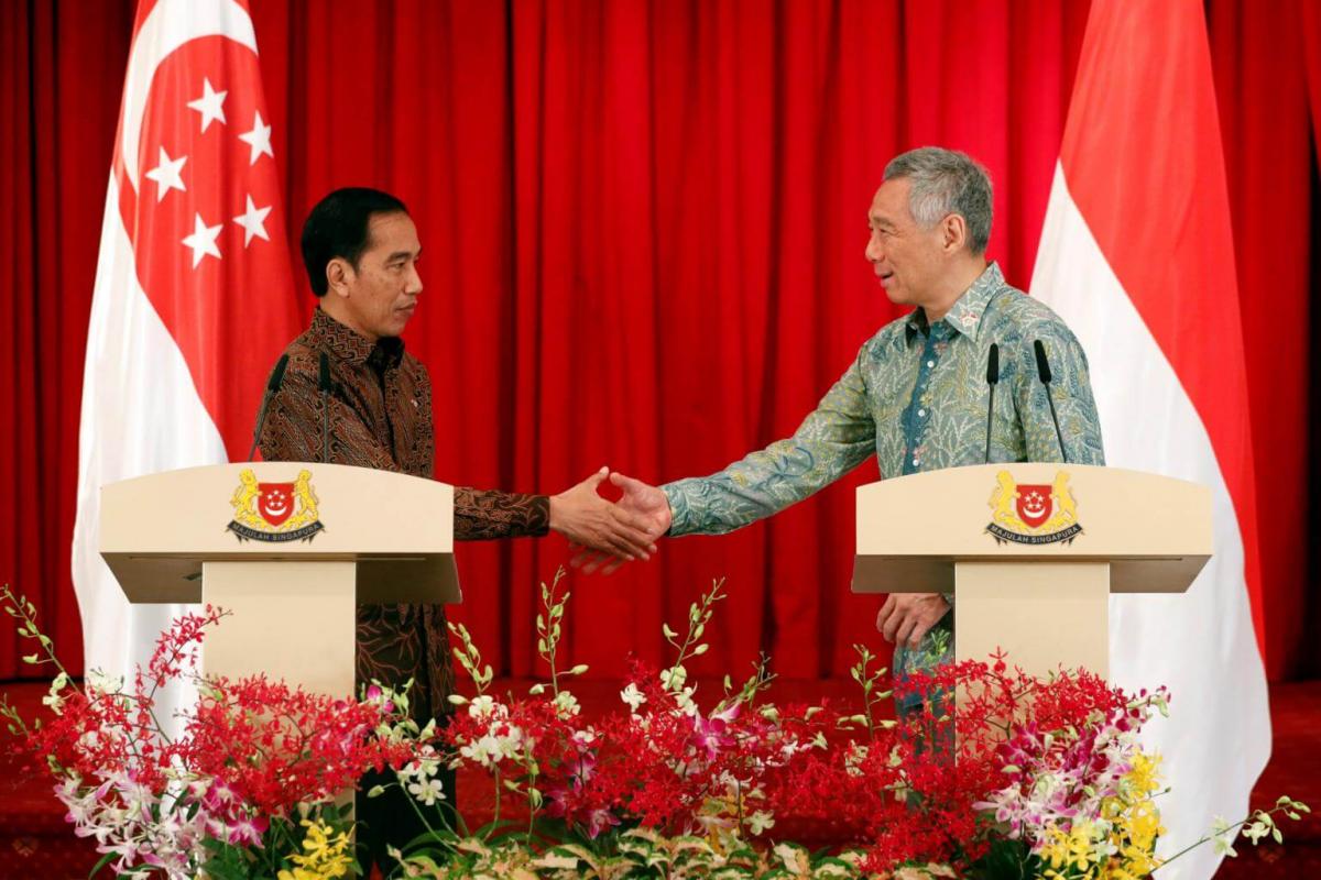 In Pictures Singapore, Indonesia celebrate 50 years of bilateral ties