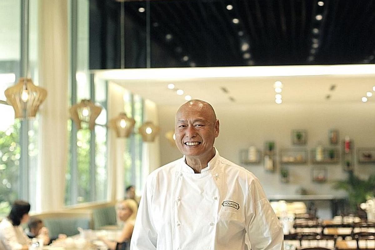 Chef Damian D'Silva started working in the food business when he was in his 40s.