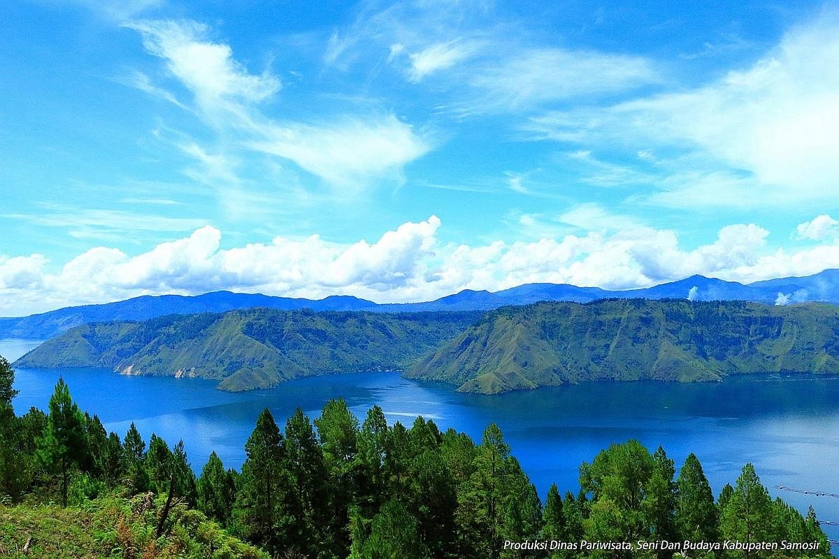 Komodo National Park at Labuan Bajo is a Unesco heritage site. Visitors to Lake Toba (main picture), which sits 900m above sea level, can enjoy a cooler climate. Dance is an integral part of Bali's culture, and traditional performances are a must-see
