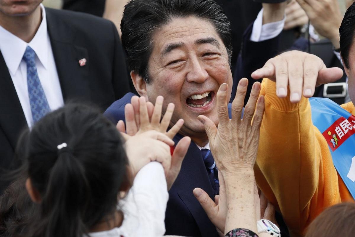 In Pictures: Japan Election Campaign Kicks Off | The Straits Times