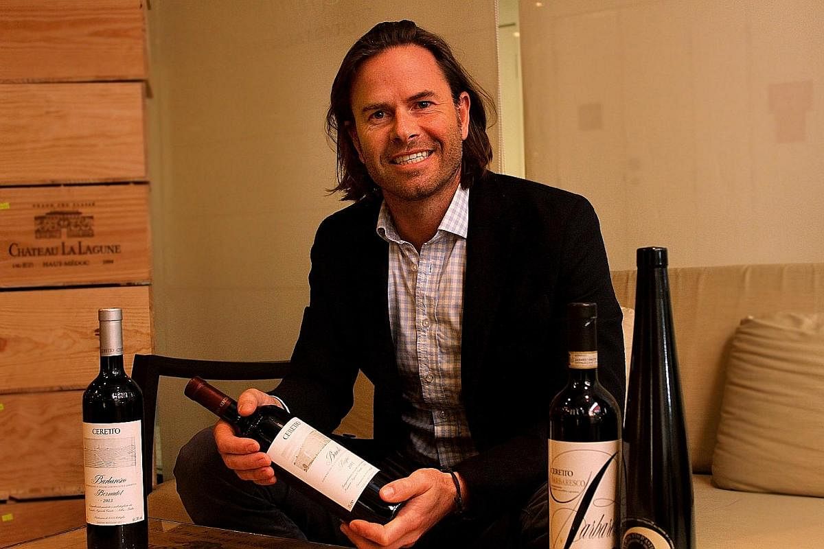 Ceretto winemaker David Fletcher was so enamoured with Italian wines that he applied for a job at the Italian winery.
