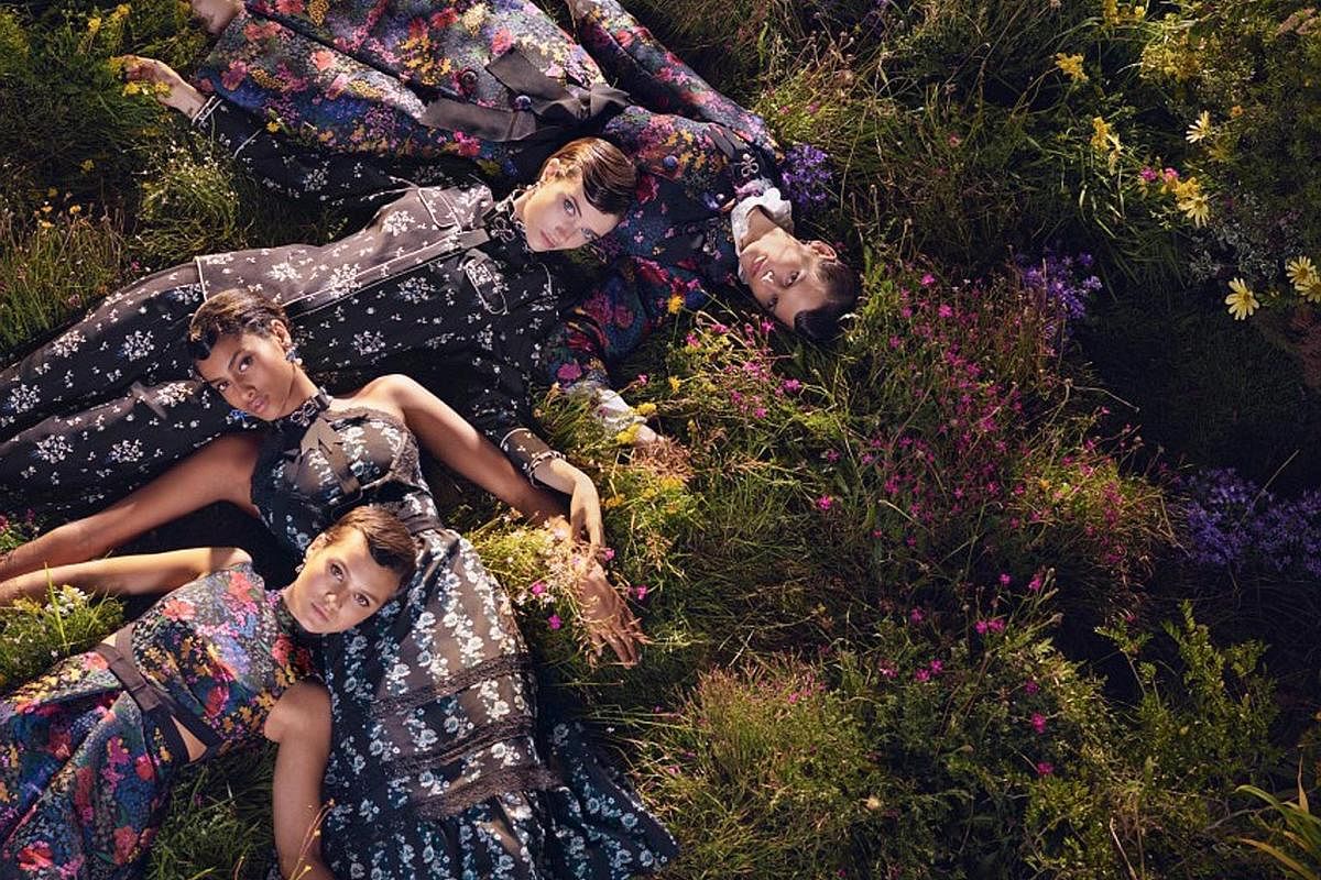 Erdem x H&M launches today and is available in Singapore at the retail giant's Orchard Building and Ion Orchard outlets.