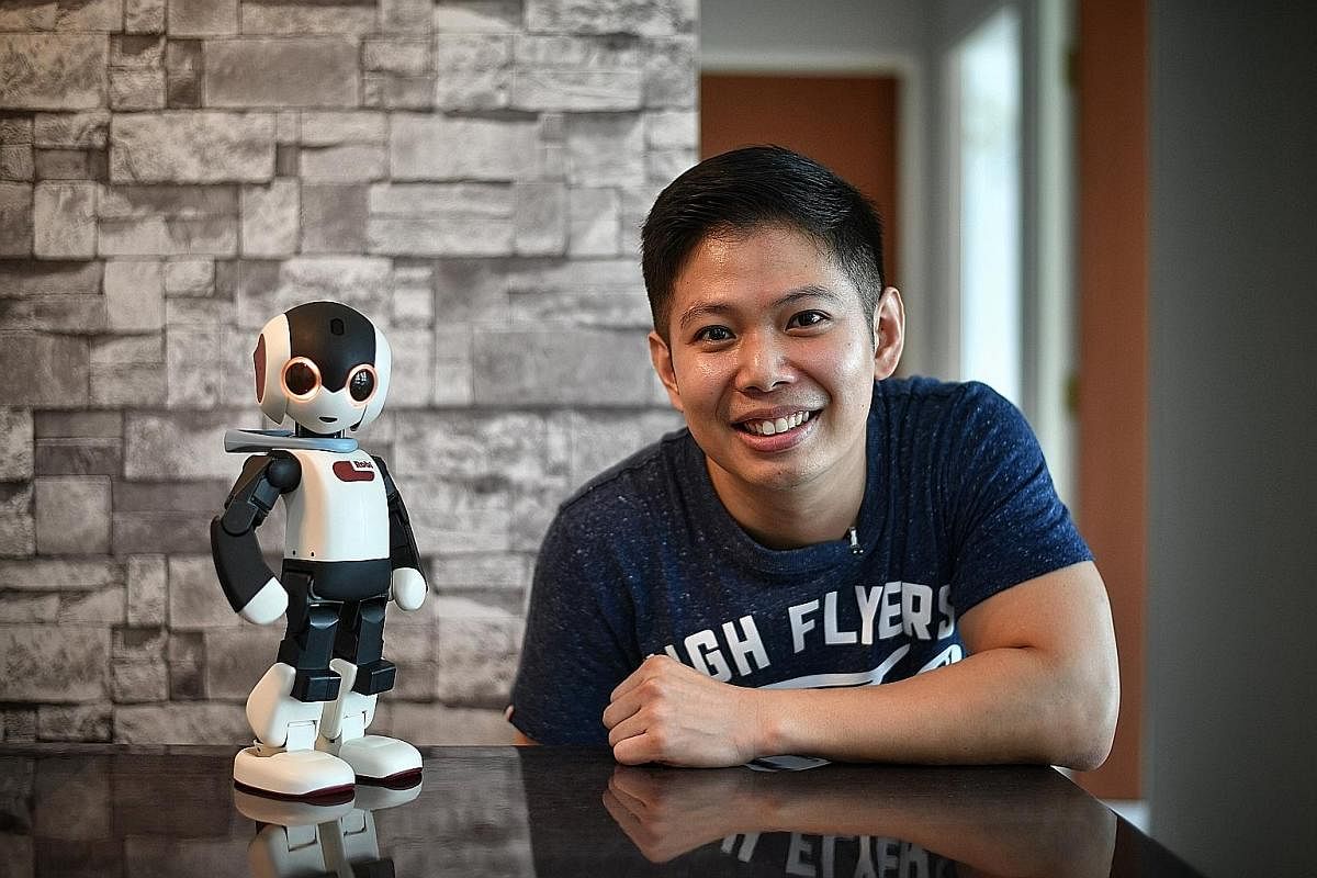 The appeal of the L.O.L. Surprise! Big Surprise toy stems from its slow reveal. Mr Yap Jiawei, a research assistant at a local university, says he feels attached to his Robi because he spent more than a year assembling it.