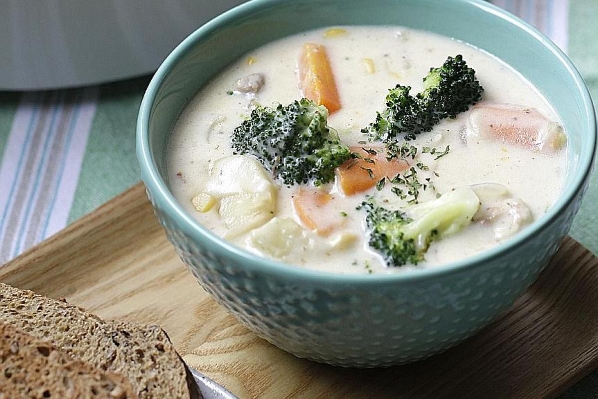 Japanese cream stew was created to feed malnourished schoolchildren after World War II and it stays a classic dish even in these better times.