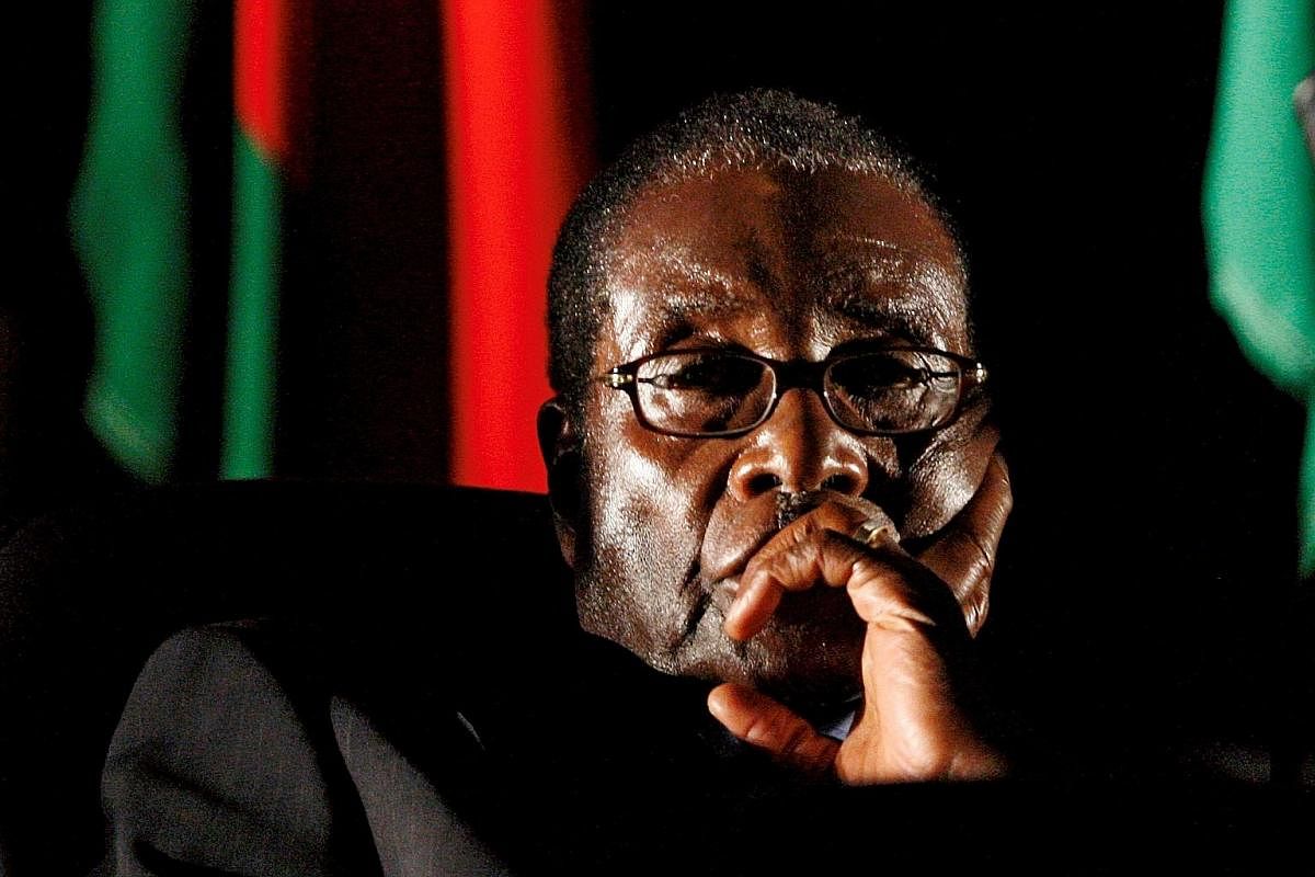 Former president Robert Mugabe, who had ruled Zimbabwe for 37 years since 1980, was ousted by the army on Nov 21.